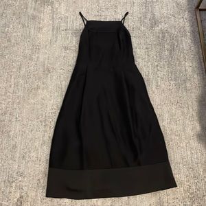 Beautiful Banana Republic Black Cocktail Dress Size 00 Petite